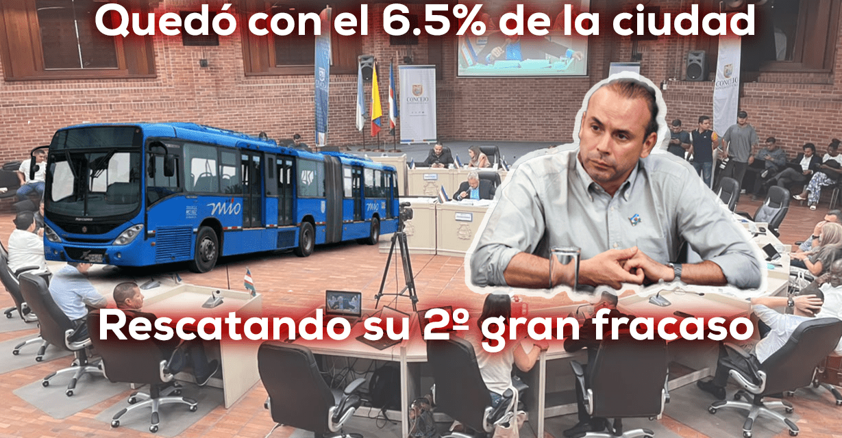 MIO: 20 años de quiebra, ilusión pública y otro acuerdo “chimbo “