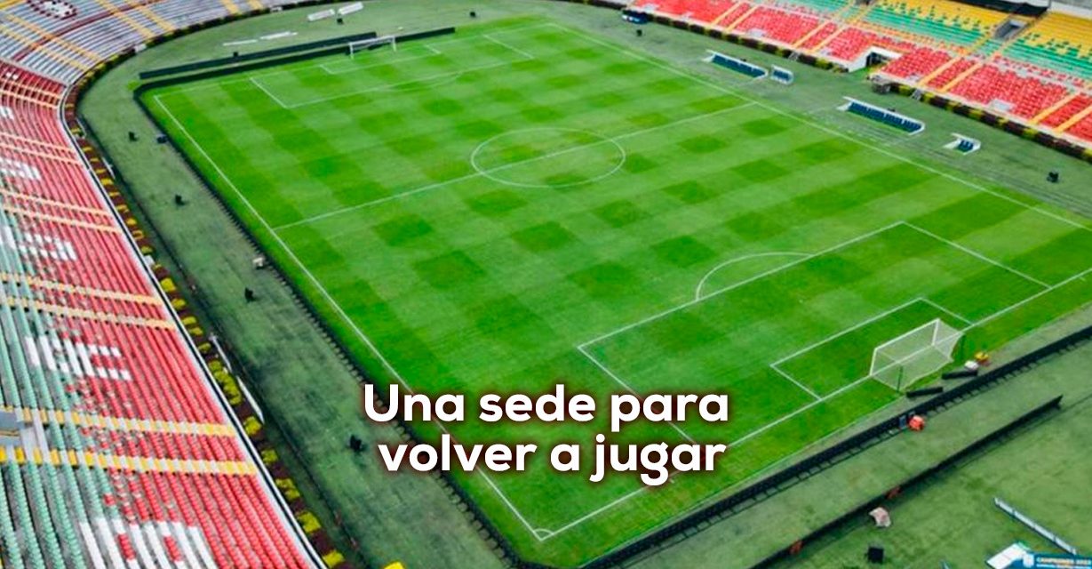 Ibagué ofrece su estadio a los equipos afectados por el terremoto