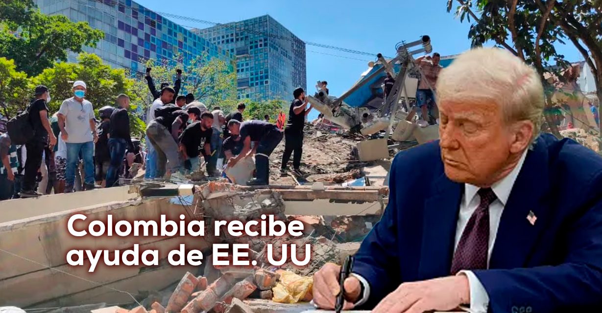 EE. UU. entrega US$15,5 millones a Colombia