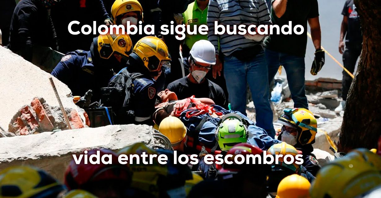 48 horas después del terremoto