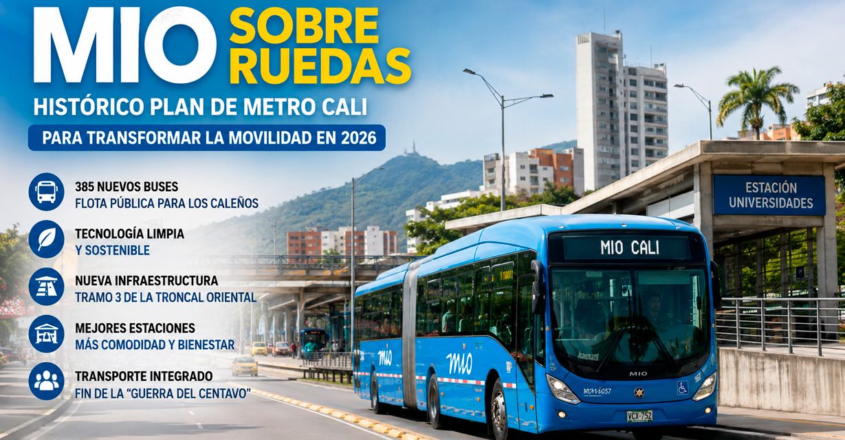 MIO sobre ruedas.