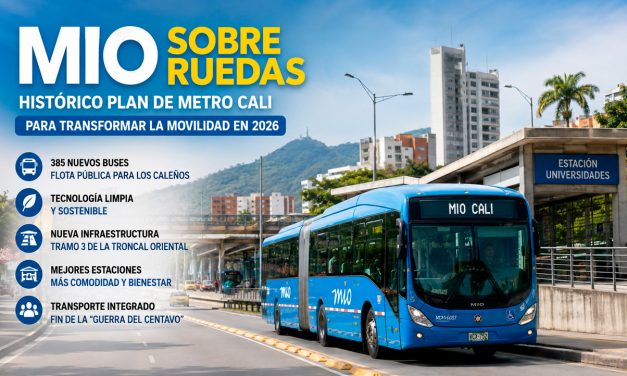 MIO sobre ruedas.