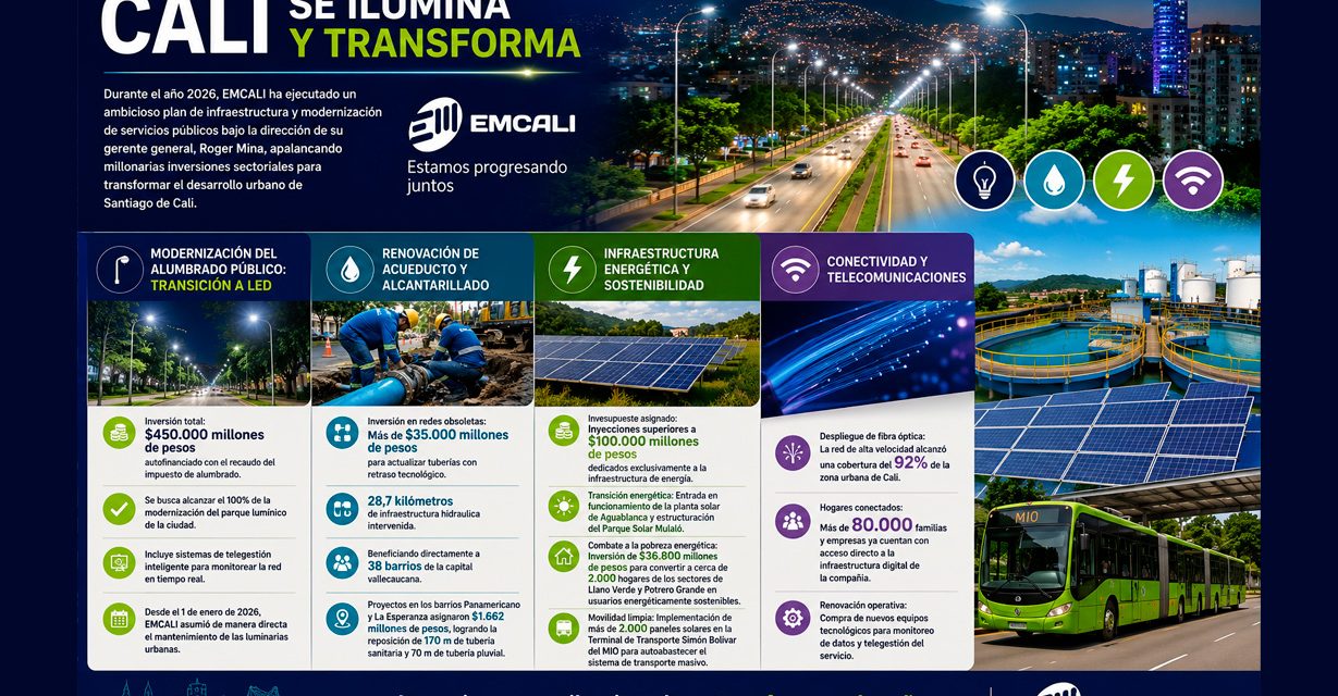 Cali se ilumina y transforma