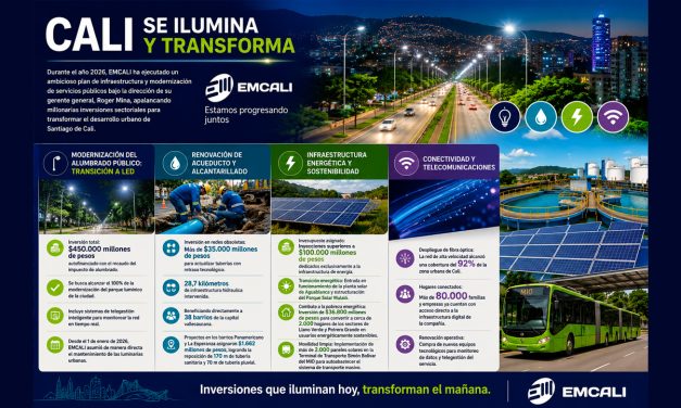 Cali se ilumina y transforma