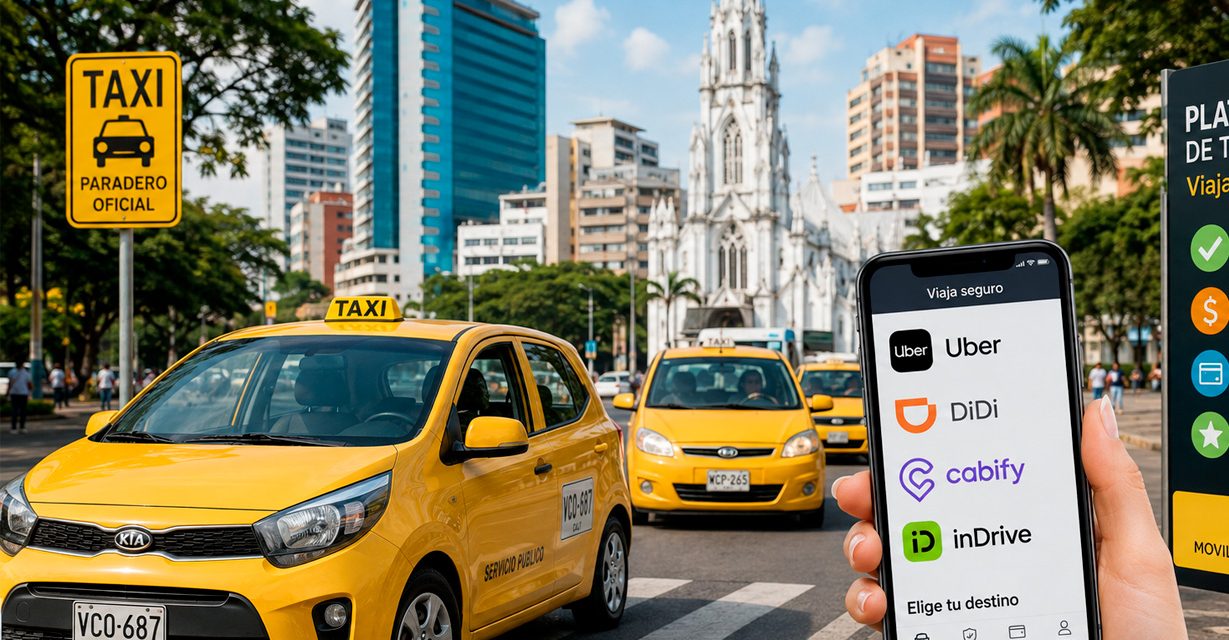 Taxis y plataformas: así se mueve Cali en 2026