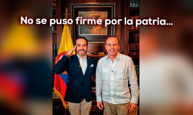 El presidente electo, Abelardo de la Espriella, recibió al alcalde Eder