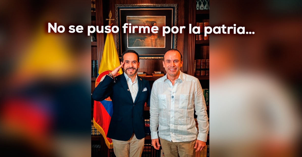 El presidente electo, Abelardo de la Espriella, recibió al alcalde Eder
