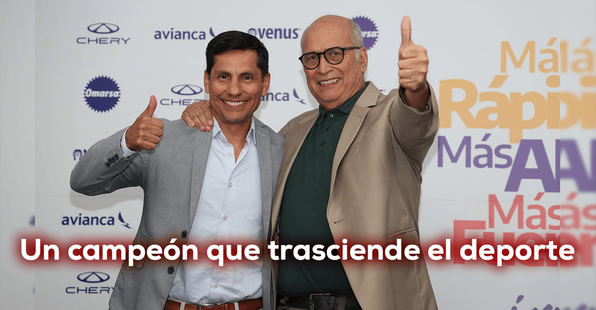 Jefferson Pérez: del oro olímpico al liderazgo del olimpismo ecuatoriano