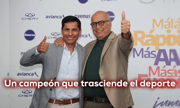 Jefferson Pérez: del oro olímpico al liderazgo del olimpismo ecuatoriano