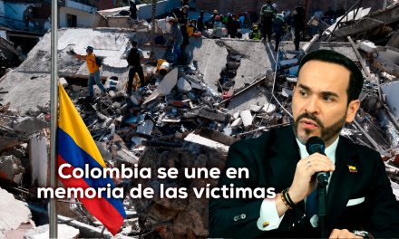 Colombia decreta tres días de duelo por víctimas del terremoto