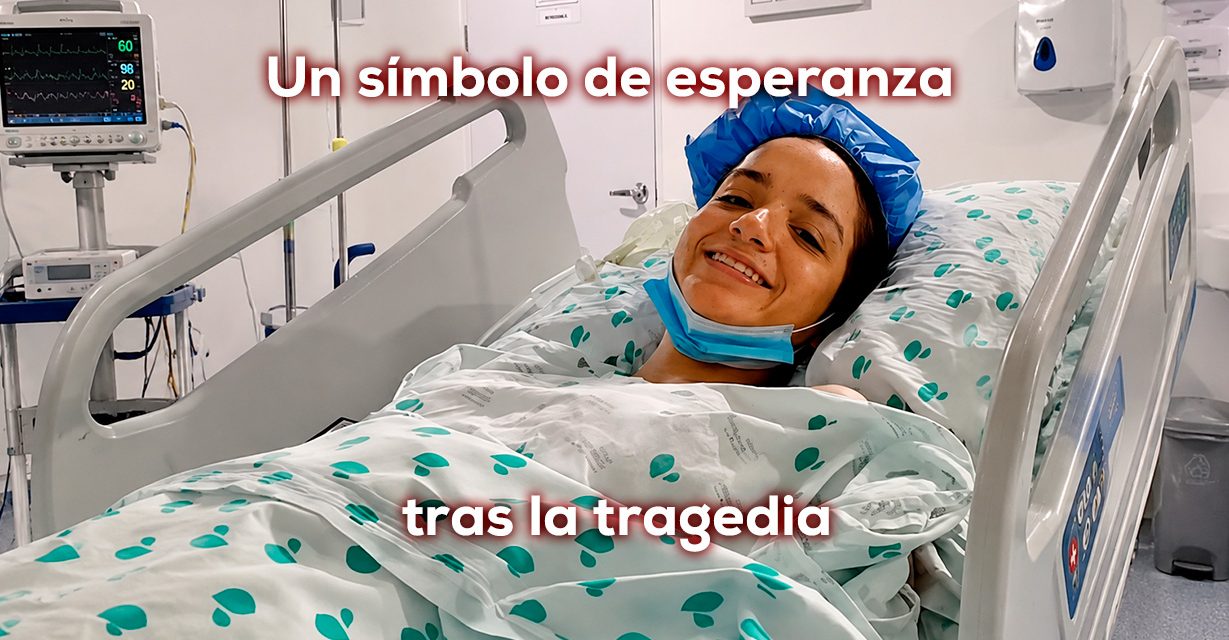 Ana María Saavedra, trilliza sobreviviente al terremoto tendrá vivienda anunciada por el presidente