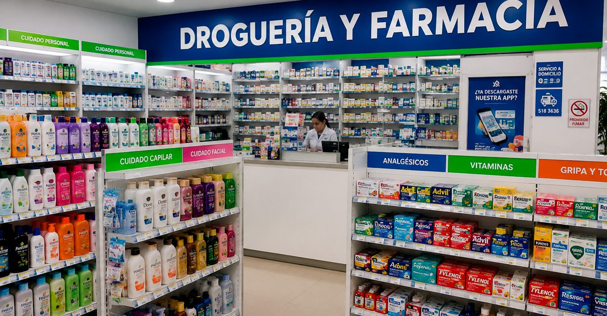 Droguerías y farmacias de Cali