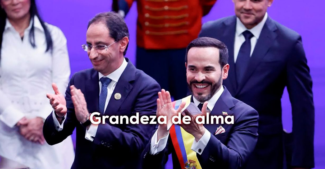 Hoy inicia un nuevo gobierno nacional.