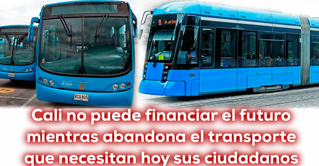 Primero la necesidad social: el MIO hoy, el Tren de Cercanías mañana