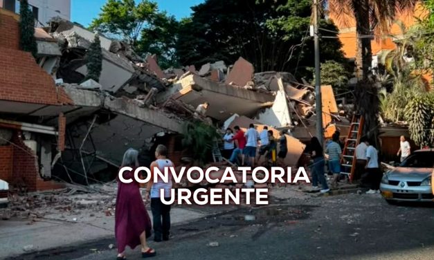Cali necesita ingenieros y arquitectos voluntarios