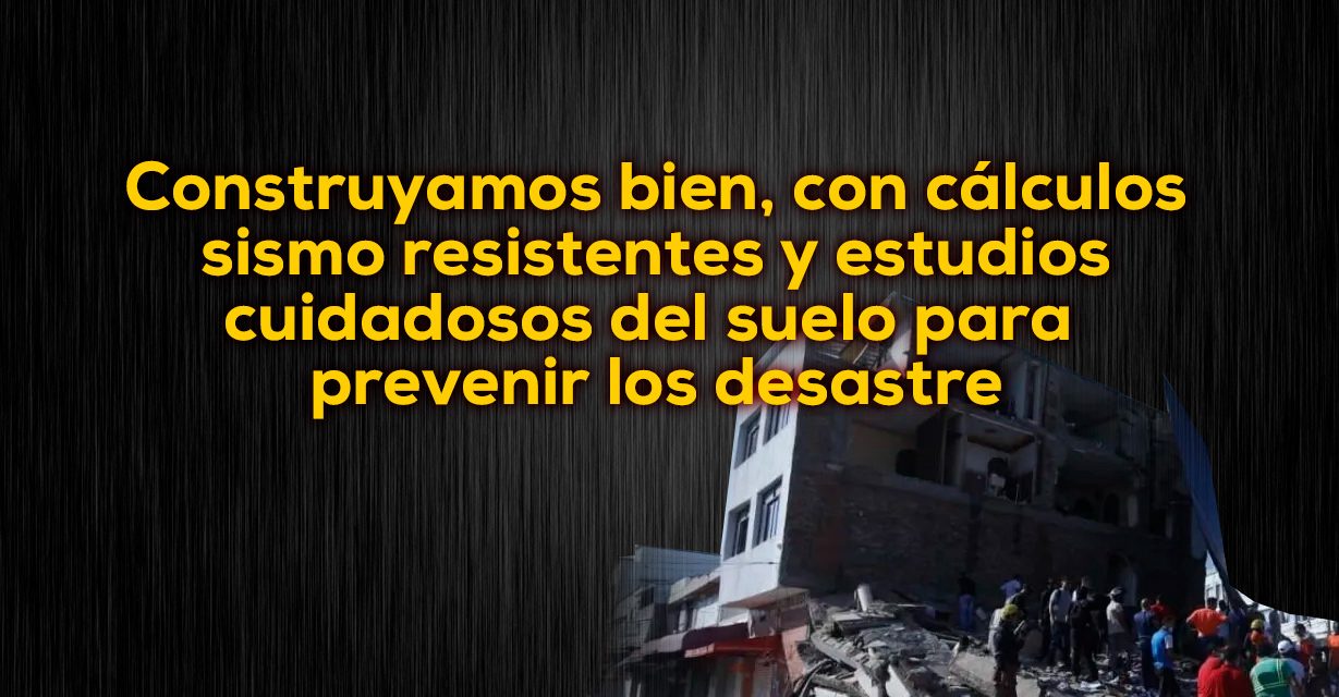Sismos o temblores
