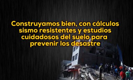 Sismos o temblores