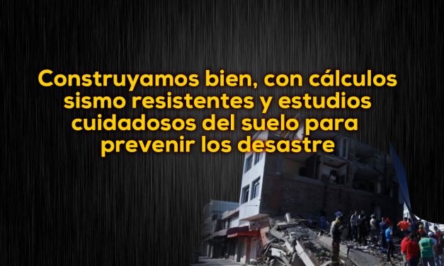 Sismos o temblores