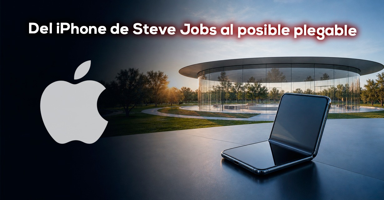 Del iPhone de Steve Jobs al posible plegable: Apple prepara una nueva prueba para su producto central