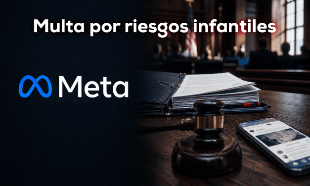 Meta deberá pagar US$567 millones por daños a menores