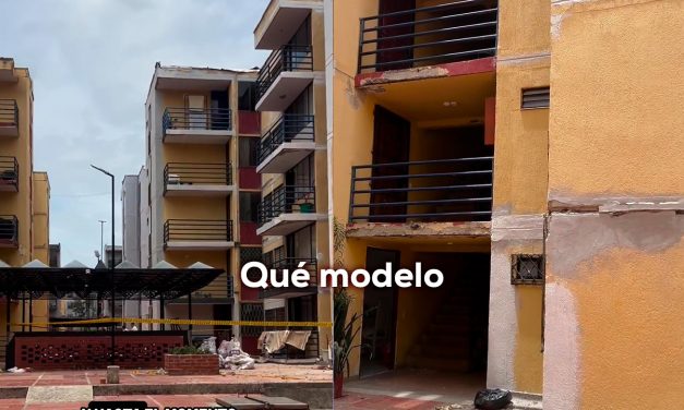 Barrio Francisco Eladio Ramírez, (Nápoles/Cali) unido en un abrazo