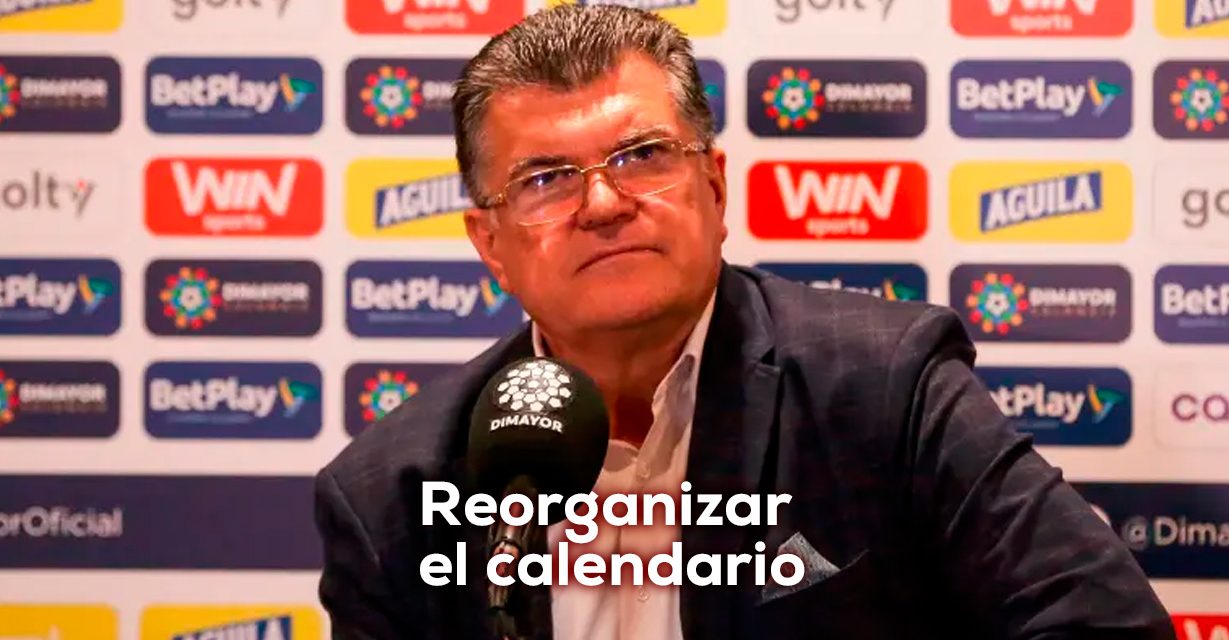 Dimayor analiza cambios en el fútbol colombiano tras terremoto