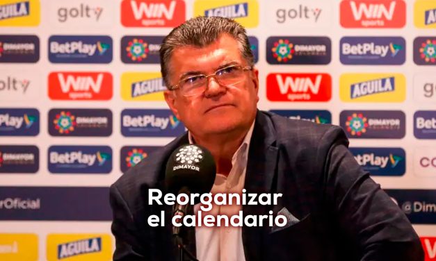 Dimayor analiza cambios en el fútbol colombiano tras terremoto
