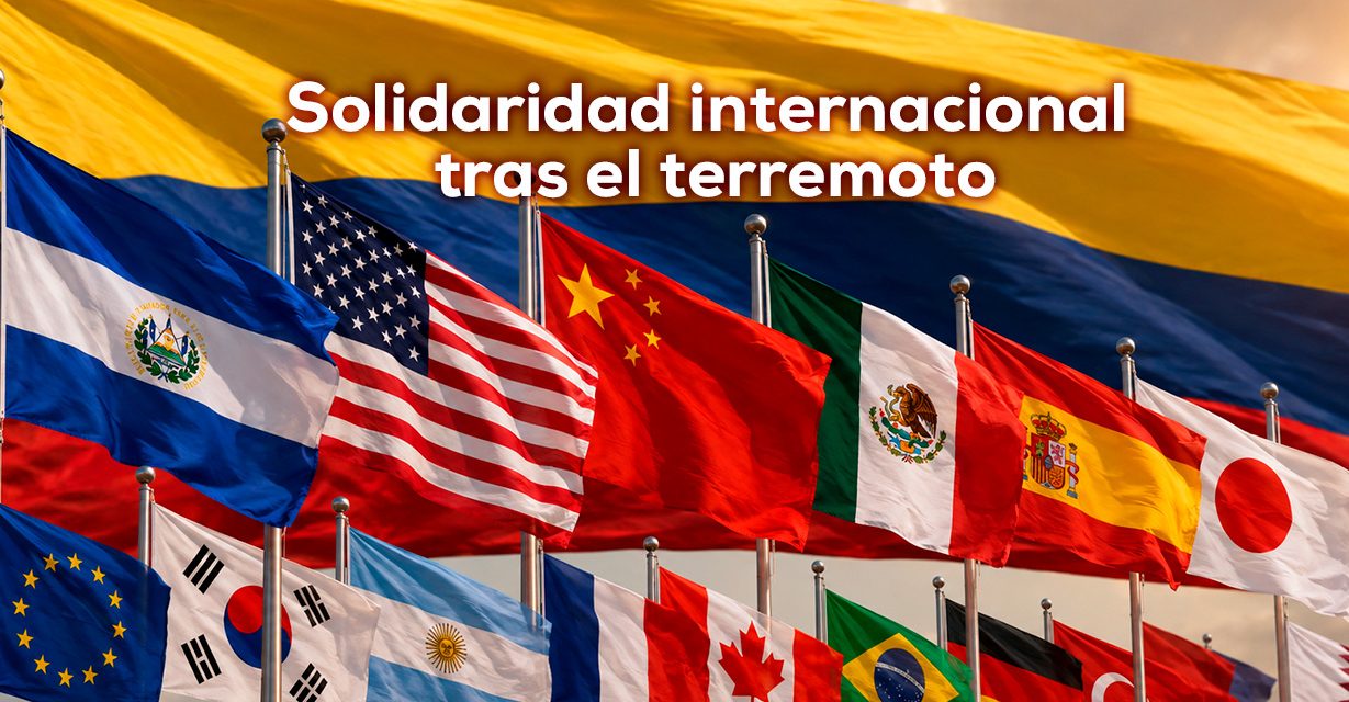Colombia agradece al mundo