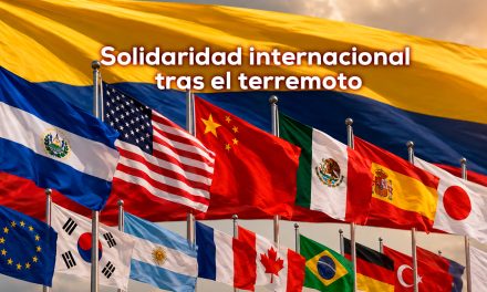 Colombia agradece al mundo