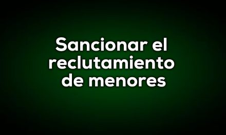 Reclutamiento infantil, una amenaza en redes sociales