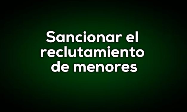 Reclutamiento infantil, una amenaza en redes sociales