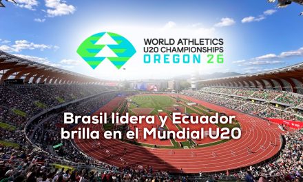 Balance latinoamericano Mundial atletismo U20 Oregon 2026