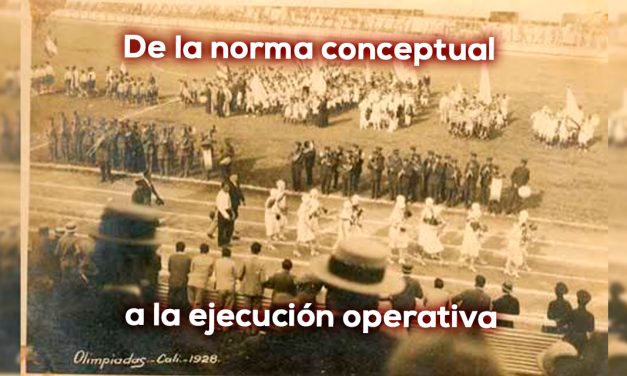 Los decretos de 1926 y el nacimiento del deporte Colombiano