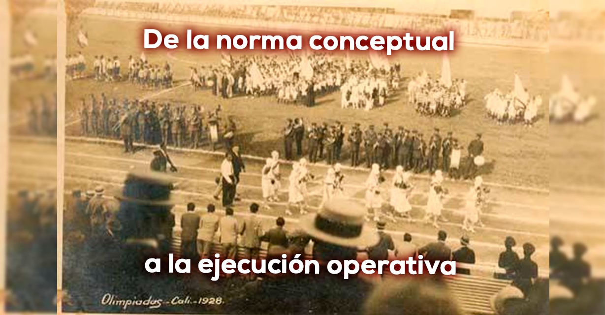 Los decretos de 1926 y el nacimiento del deporte Colombiano