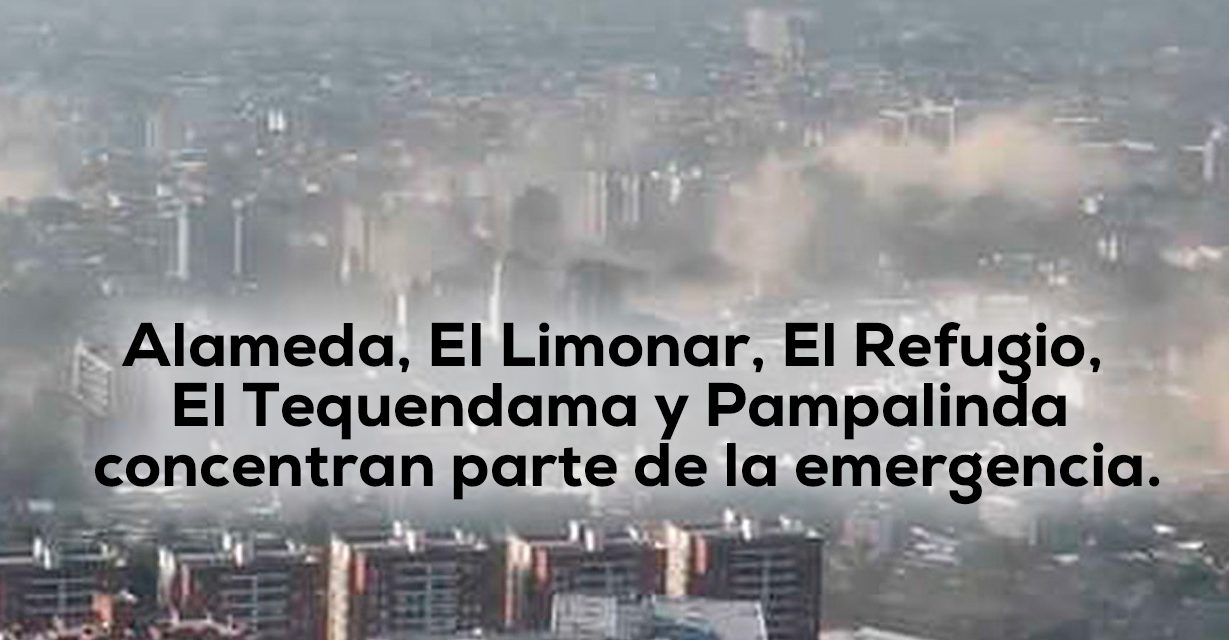 Cali ahora busca vida entre los escombros