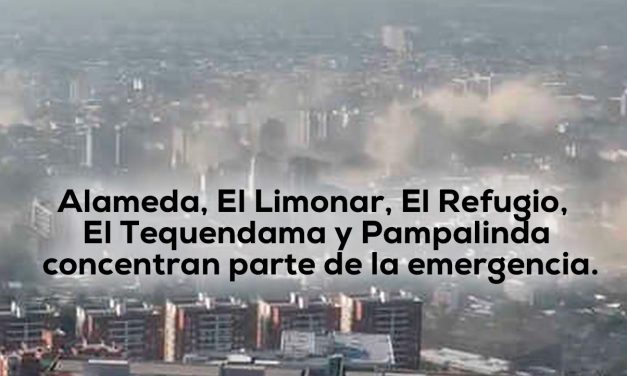 Cali ahora busca vida entre los escombros