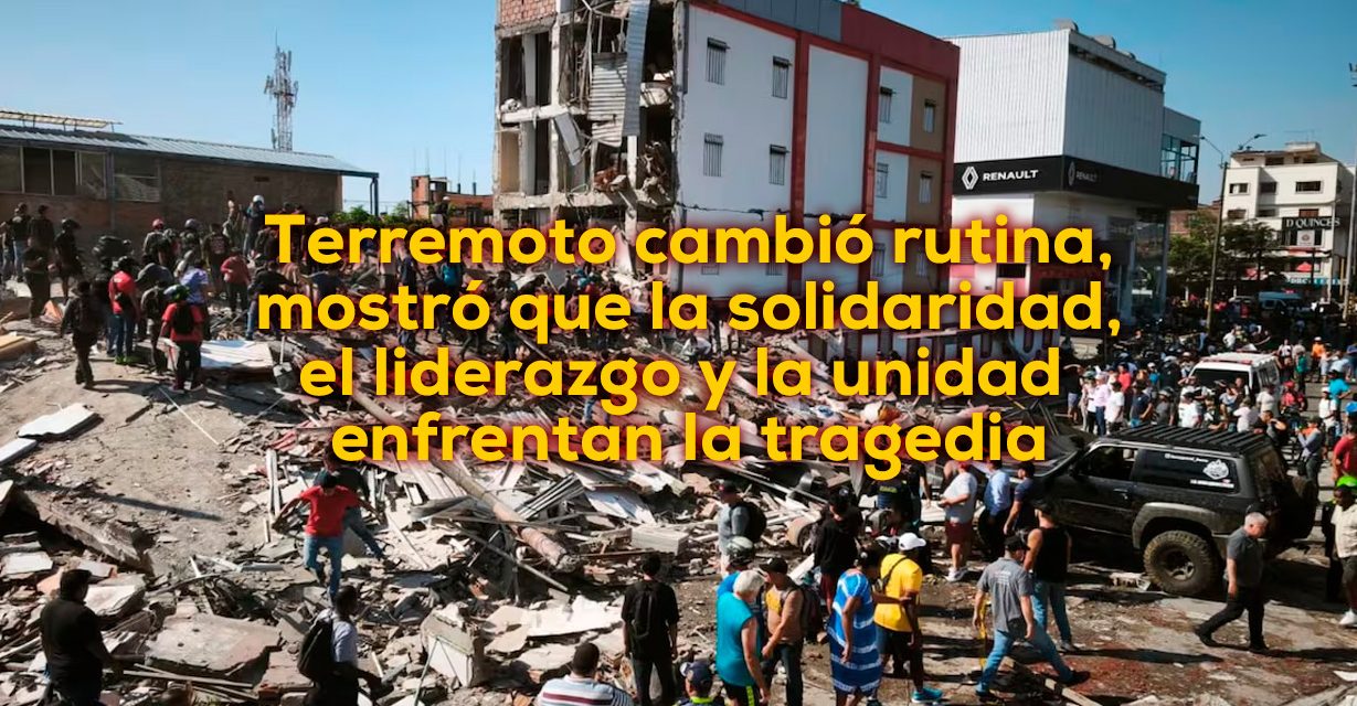 Cali se puso de pie