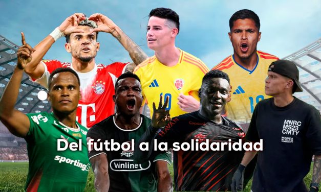 Futbolistas colombianos se movilizan para ayudar tras el terremoto