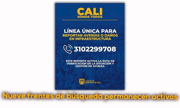 Cali grave balance tras el terremoto