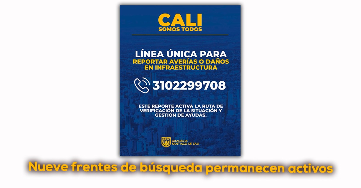 Cali grave balance tras el terremoto