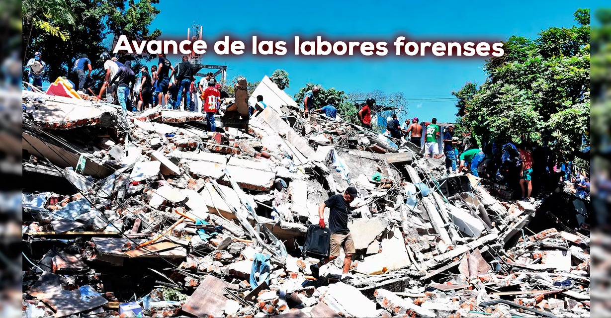 Tras terremoto, medicina Legal identifica 71 víctimas en Cali