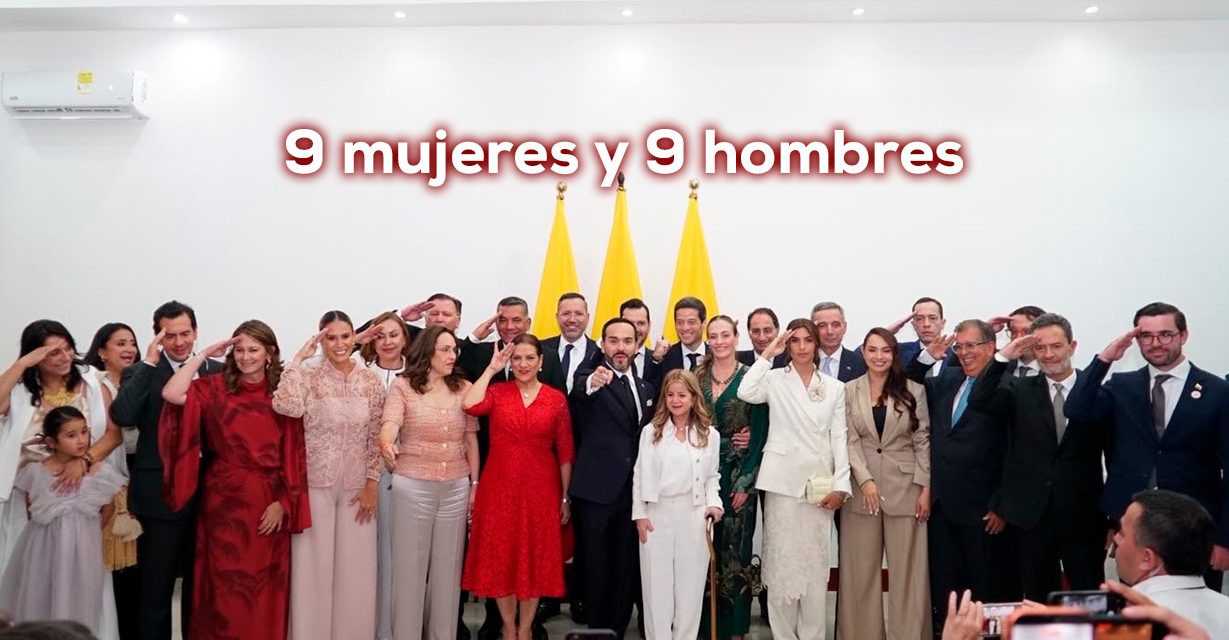 Presidente Abelardo De La Espriella posesionó al gabinete ministerial