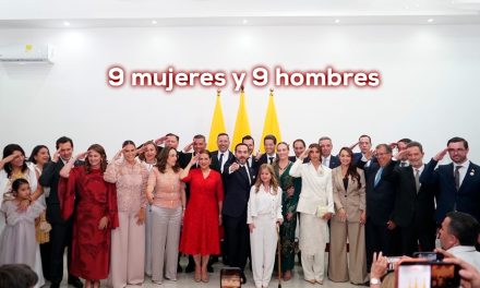 Presidente Abelardo De La Espriella posesionó al gabinete ministerial
