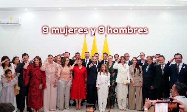 Presidente Abelardo De La Espriella posesionó al gabinete ministerial