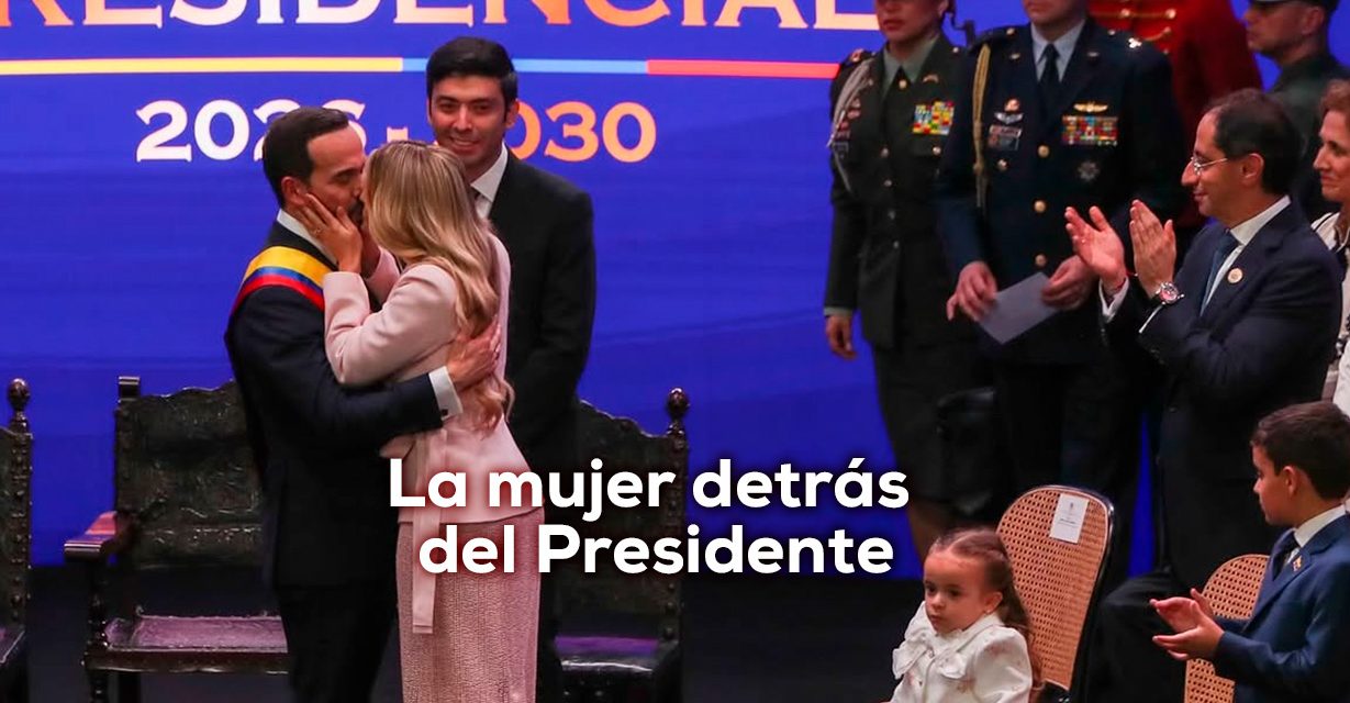 Ana Lucía Pineda: el amor, la familia y el bastión del nuevo Presidente