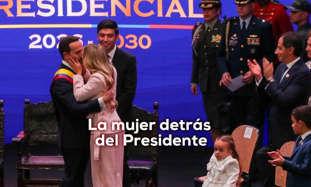 Ana Lucía Pineda: el amor, la familia y el bastión del nuevo Presidente