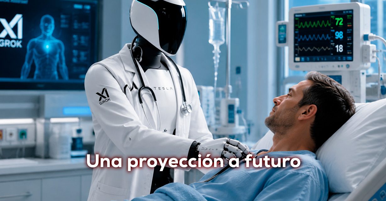 Elon Musk plantea robots como médicos