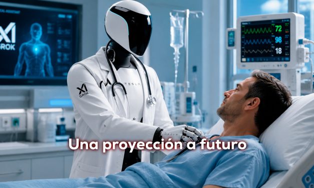 Elon Musk plantea robots como médicos