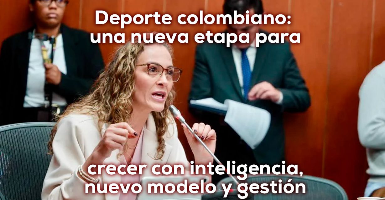 Juliana Gutiérrez: defender el deporte en tiempos de restricción fiscal