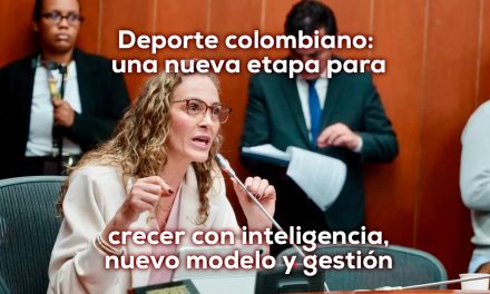 Juliana Gutiérrez: defender el deporte en tiempos de restricción fiscal